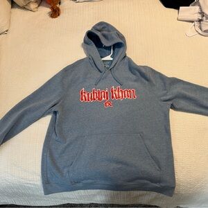 Kublai Khan TX Bootleg Ultrasoft Fleece Hoodie Size XXL